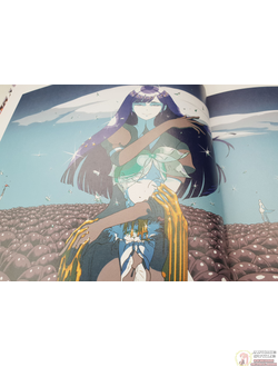 Оригинальный Арт Бук Houseki no Kuni Pseudomorph of Love (Страна самоцветов)