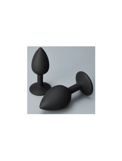 8083-1 Пробка силиконовая ребристая, 34 мм