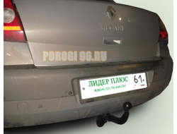 Фаркоп Лидер-Плюс для Renault Megane 2003-2009
