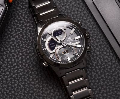 Часы Casio Edifice ECB-30DC-1A