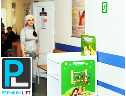 Брендирование поверхностей в поликлиниках