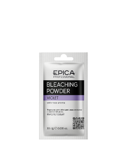 EPICA Порошок для обесцвечивания фиолетовый (саше) BLEACHING POWDER 30 ГР.