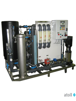 Система обратноосмотическая atoll RO 8040 B3