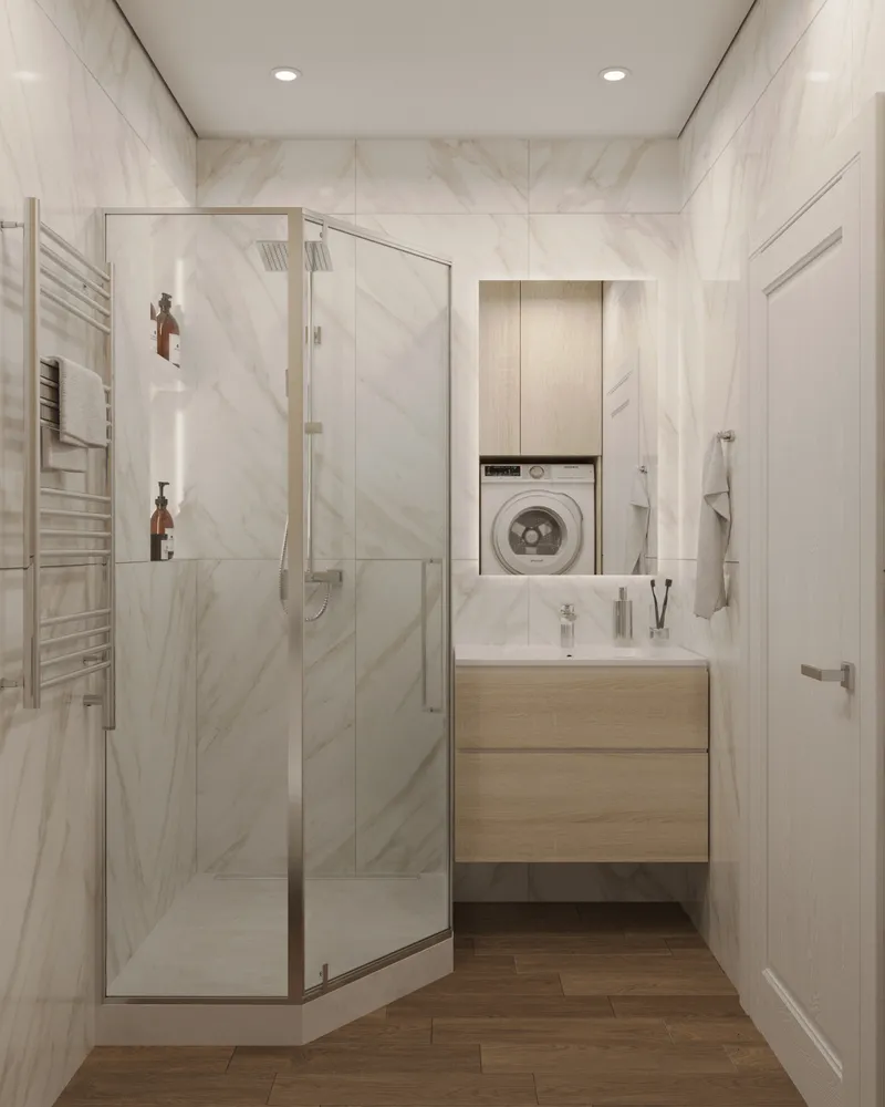 ЖК Континенталь. Санузел