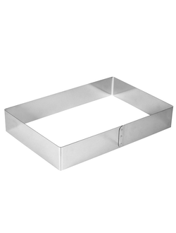 Прямоугольник для выпечки 20*30 см, h=5 см