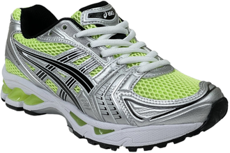 Asics Gel Kayano 14 Silver Green серебристые