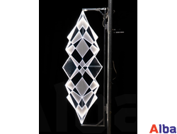 Консоль светодиодная Кристалл