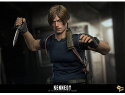 Леон С. Кеннеди (Resident Evil 4 Remake)  - Коллекционная ФИГУРКА 1/6 scale Kennedy (MT017) - MTTOYS