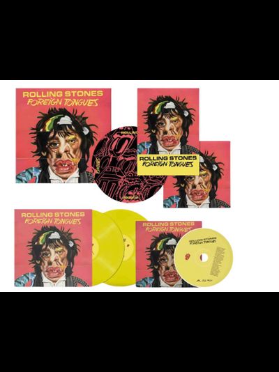 THE ROLLING STONES - Foreign Tongues Deluxe Boxset