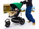 Коляска 2в1 Mountain Buggy Swift Black