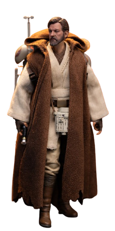 ПРЕДЗАКАЗ - Оби-Ван Кеноби (Звездные Войны, Star Wars) - Коллекционная фигурка 1/12 SCALE Hermit Master Jedi (POT-007) - Play One twelve ?ЦЕНА: 14200 РУБ.?