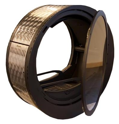 Дровяной камин ARKIANE Eclypsya стальной