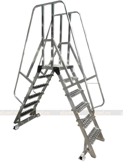 Мостик переходной алюминиевый МПА-у 1.5