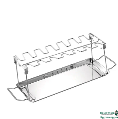 Подставка  для куриных ножек и крылышек для гриля Big Green Egg