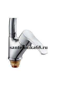 Смеситель для кухни ПрофСан ПСМ 335-КТ/017 с боковой ручкой