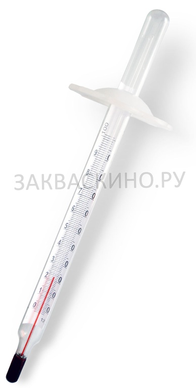 Термометр для жидкостей до +100°С » Сопутствующие товары » Закваскино.ру