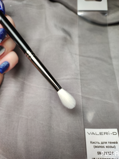 VALERI-D Кисть для теней метелочка (5М-813Д0; волос козы; круглая) | Валери-Д