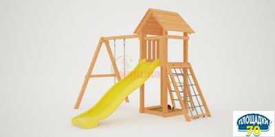 Детская площадка Савушка Мастер 7 (4 Сезона)
