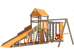 Всесезонная площадка IgraGrad С Грайд с Воркаут SF1