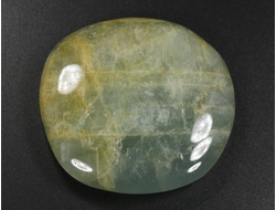 Берилл голубой (Аквамарин), полировка плоская, Бразилия (40*37*9 мм, 26 г) №35649