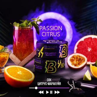 BANGER 25 г. - PASSION CITRUS (СОК ЦИТРУС-МАРАКУЙЯ)