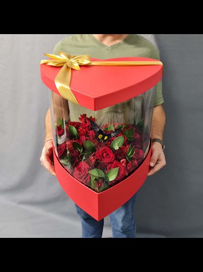 Букет с бабочкой №115