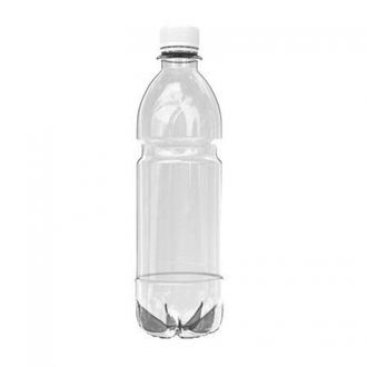 Бутылка 500 мл пластиковая с крышкой