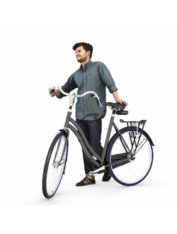 спорт Велосипедист bicicleta 08