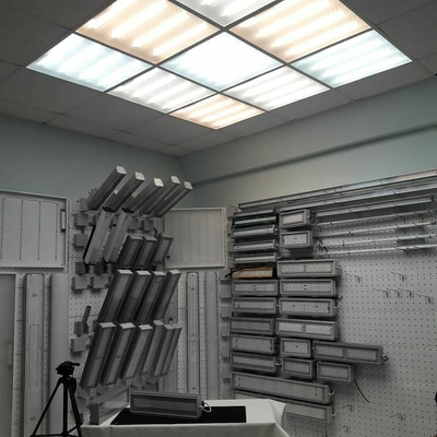 Светодиодный офисный светильник OFFICE595- IP54- 30Вт/35Вт/40Вт/50Вт, 595х595х40,