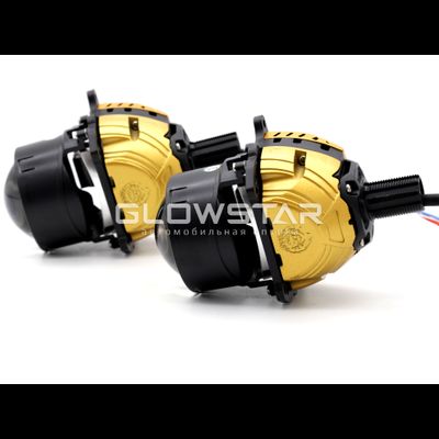 Билед модули Aozoom A15 2.5 дюйма, 2 чипа, 5500K, 12V, 58W/65W, крепление 3R и съемное гаечное