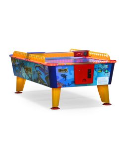 Игровой стол - аэрохоккей WIK "Shark" 8 футов (всепогодный, жетоноприемник)