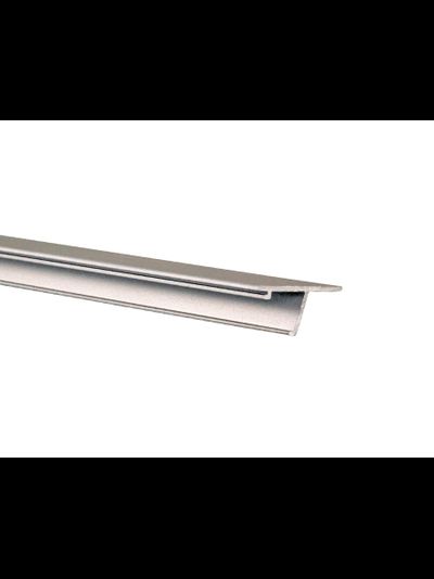 T-102 N/20 Декоративная накладка (анод.) для стекла 20mm