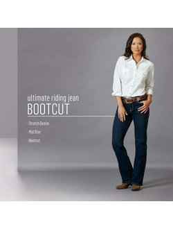 Джинсы Q-BABY™ Wrangler® Ultimate Riding Cowgirl Cut®