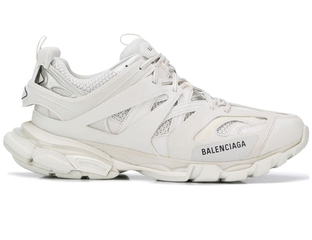 All white balenciaga new arrivals
