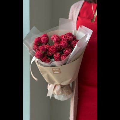 Букет 71 на день влюбленных