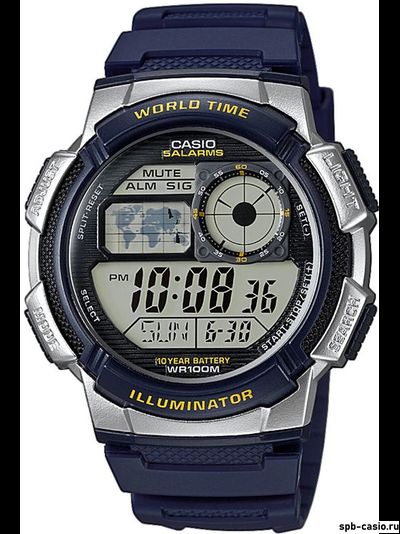 Часы Casio AE-1000W-2A