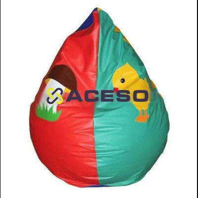 Кресло для релаксации "Капля с аппликацией"