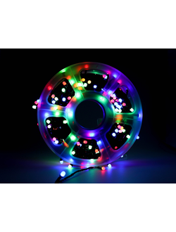 Гирлянда светодиодная в бухте