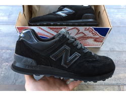 Кроссовки New Balance 574 All Black