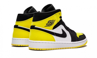 Nike Air Jordan 1 Mid SE Yellow Toe