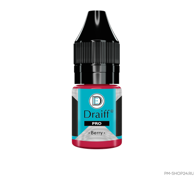 Пигмент Draiff Mix Pro для губ Berry - pm-shop24.ru