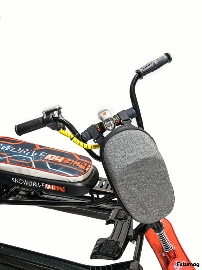 Электрический снегокат NIKA Черный