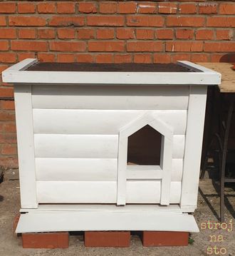 Кошкин Дом #7 (Размер 0.75-0.55-0.5м)