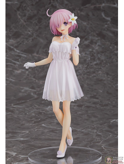 Фигурка 1/7 Мэш Кириелайт (Mash Kyrielight Heroic Spirit Formal Dress Ver.)