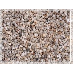 Галька морская Жемчужная