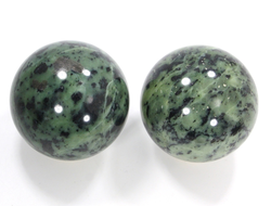 Шар Серпентинит в ассортименте, Россия (42 мм, 125-135 г) №27517