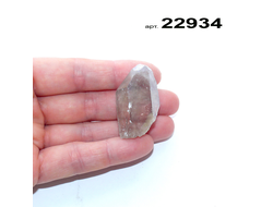 Раухтопаз натуральный (кристалл)Березовский арт.22934: 16,7г - 37*20*20мм