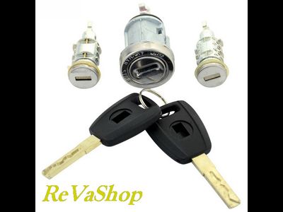 Замок зажигания с личинками и ключами Ducato Boxer Jumper