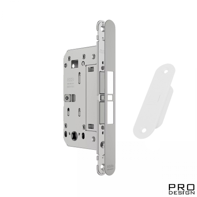 Замок AGB Touch & Close WC (белый) B06502.50.FM (модификация 2)