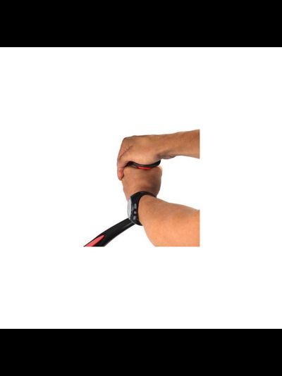 Ручка для лебедки с автоматическим механизмом QuickLock Ronstan RF4435 250мм из анодированного алюминия для судов до 25м черно-красная